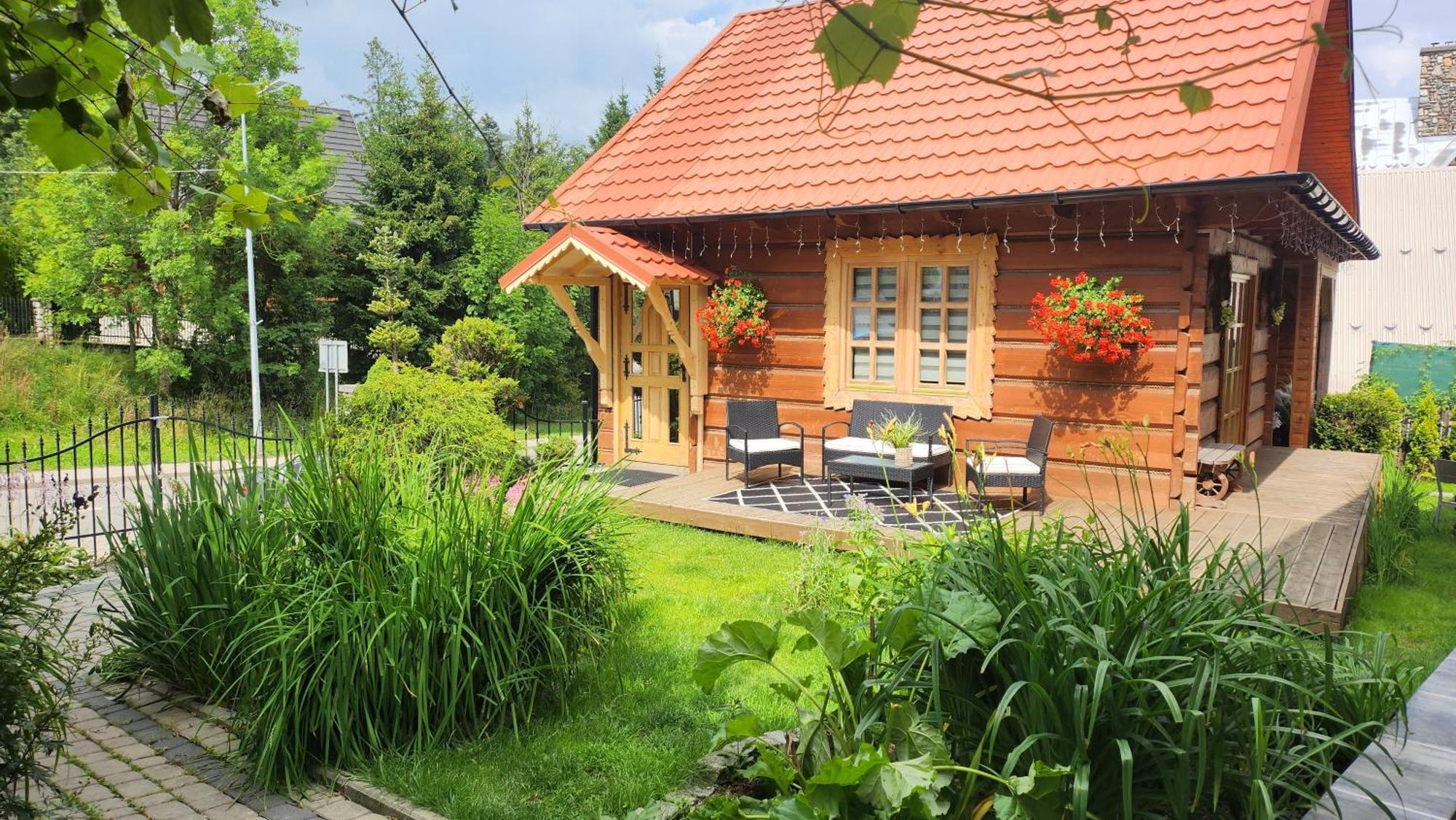 Domek Goralski Parzenica Kościelisko Exteriér fotografie